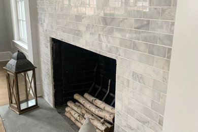 Fireplace & Entrance Tile Projects