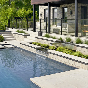 Poolside Paradise in St-Jean-sur-Richelieu, QC