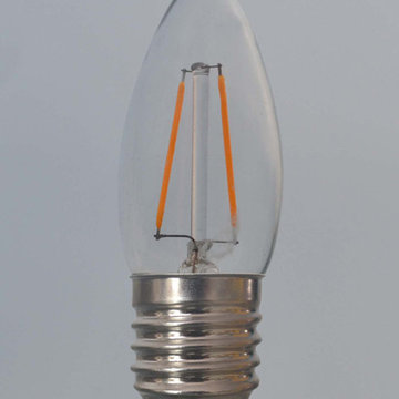 E27 230V Candle LED Filament bulb
