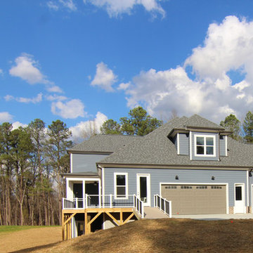 Side Entry Garage Homes