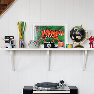 My Houzz: Bright and Playful Colors in a Kentucky Family Home