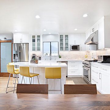 Contemporary Kitchen Remodel
