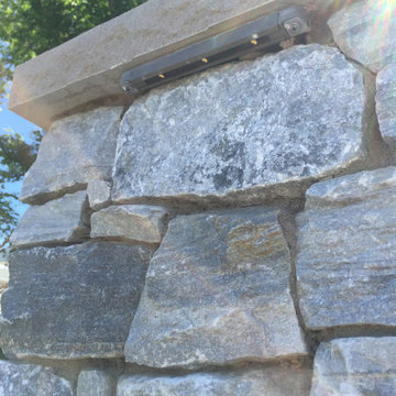 Valliant Drive Retaining Wall Planters