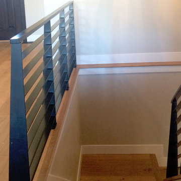 Horizontal Steel Railing Systems