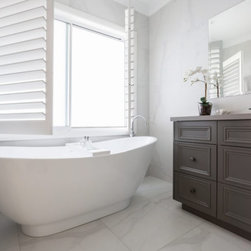 Bilgola Beach - Hamptons - Bathroom Cabinets