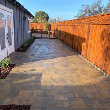 Play Area, Lights & Fencing
