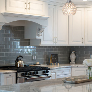 Traditionally Styled Home, with Hints of Transitional Elements