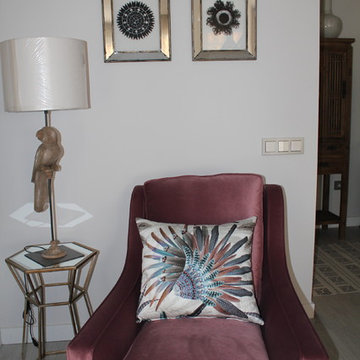 Decoración piso reformado Santa Cruz