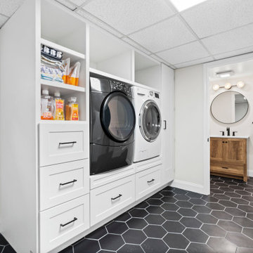 Bathroom and Laundry Room Remodel