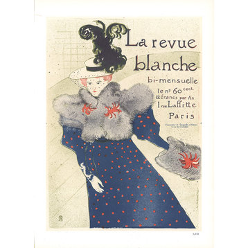 Henri De Toulouse-Lautrec, La Revue Blanche, 1966, Artwork