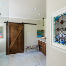 Basement bathroom