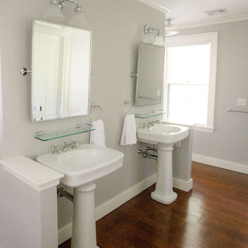 Master Bathroom Pedestals
