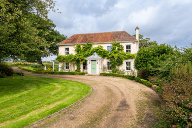 Inspiration for a traditional house exterior in Kent.