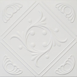 Contemporary Ceiling Tile by Euro-Deco Ceilings, Inc.
