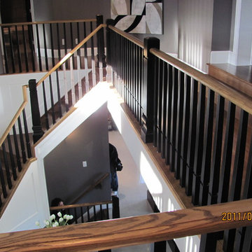 Traditional Interior Stairway