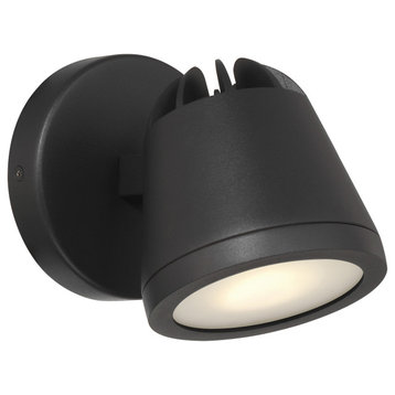 WeeGo Dual Mount LED Spotlight, Black