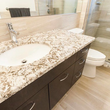 Tuxedo Transitional Kitchen