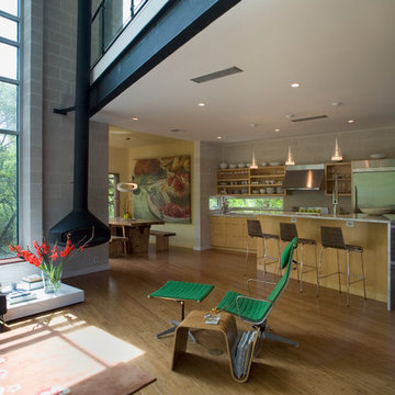 Mount Bonnell Modern