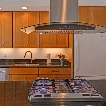 Columbia Galley Kitchen Economy Remodel