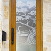 Interior Prehung Door or Interior Slab Door - Bonsai Egret - Alder Knotty -...