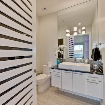 Modern Powder Room