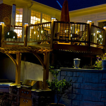 LED Outdoor Deck Lighting