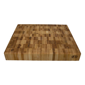 End Grain Maple Butcher Block Chopping Block