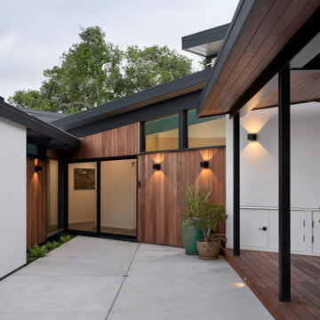 Linked MCM Remodel/Addition by Klopf Architecture