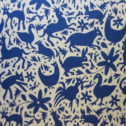 Cheeky tenango throw - Throws