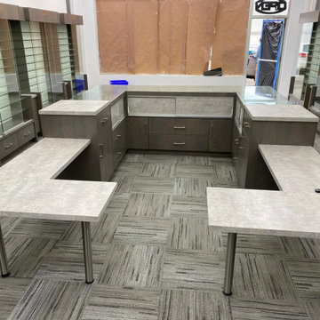 Design, Manufacturing and installation of Optical shop