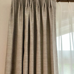 Elegant, Rustic Modern Style, Milton - Curtains