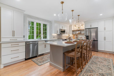 Inspiration for a kitchen remodel in Boston