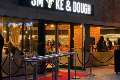 Ceramic Wall Tiles Supplied to Liverpool ONE’s Smoke & Dough
