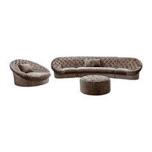 Curved sofa