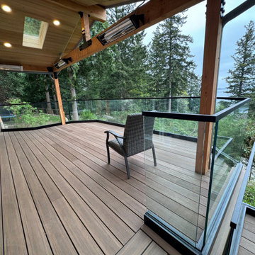 Chuckanut Drive Deck Job