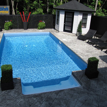 Piscine creusée de rêve | Contemporain