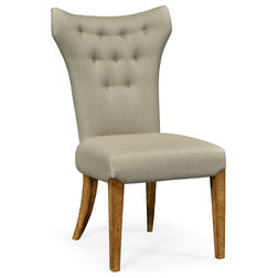 Transitional Dining Chairs by Jonathan Charles Fine Furniture