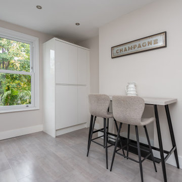 London flat in Wandsworth using home staging for sale
