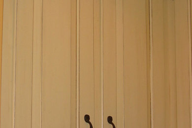 Inspiration for a contemporary kitchen remodel in Boston