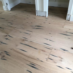 Reclaimed White Oak Flooring - Ultra Wide - Hardwood Flooring