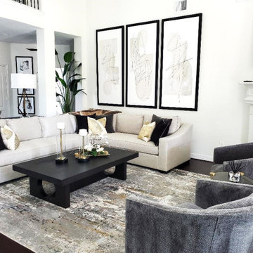 Living Room Ideas- B. de Vine Showroom
