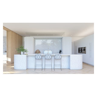 Boomerang House - Modern - Brisbane - by Joe Adsett Architects Pty Ltd ...