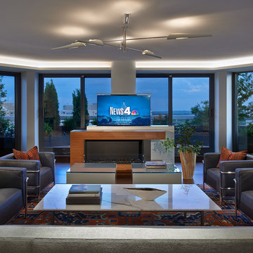 Penthouse with a View