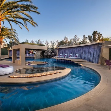 Residential Lazy River