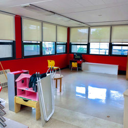 Hebrew Educational Society - Roller Shades