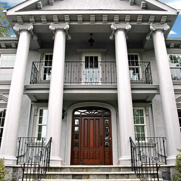 Neo-Classical, Colonial house