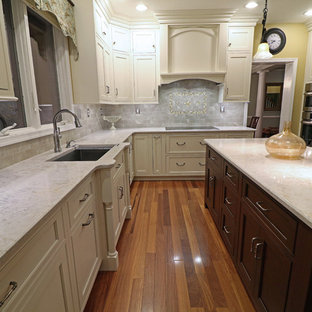 Shrewsbury two tone beaded inset