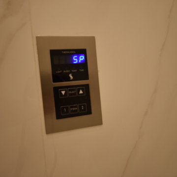 Luxury High End Steam shower bathroom Encino