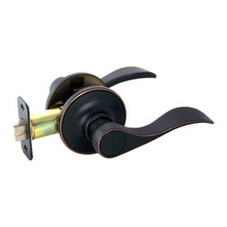 Designers Impressions - Kingston Passage Door Lever - Door Hardware