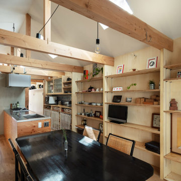 工具箱の家 Toolbox House